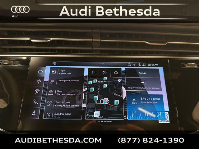 new 2026 Audi Q7 car, priced at $85,540