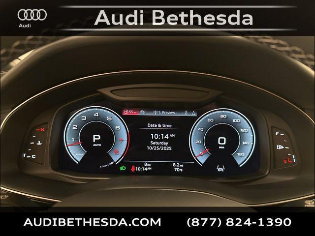 new 2026 Audi Q7 car, priced at $85,540