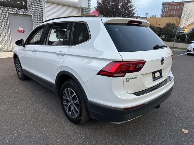 used 2020 Volkswagen Tiguan car, priced at $17,495