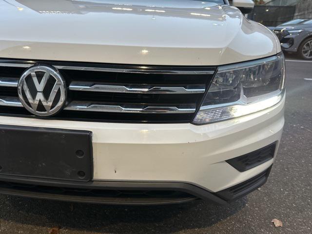 used 2020 Volkswagen Tiguan car, priced at $17,495