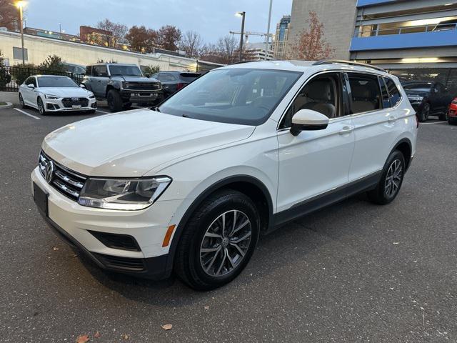 used 2020 Volkswagen Tiguan car, priced at $17,495