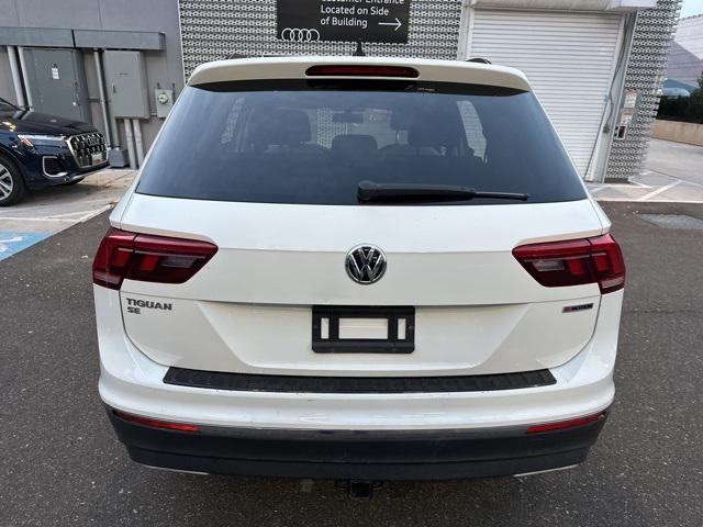 used 2020 Volkswagen Tiguan car, priced at $17,495