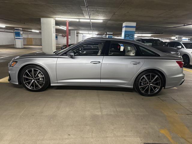 new 2025 Audi A6 car, priced at $72,185