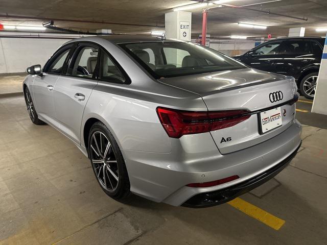 new 2025 Audi A6 car, priced at $72,185