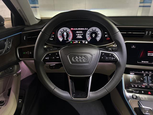 new 2025 Audi A6 car, priced at $72,185