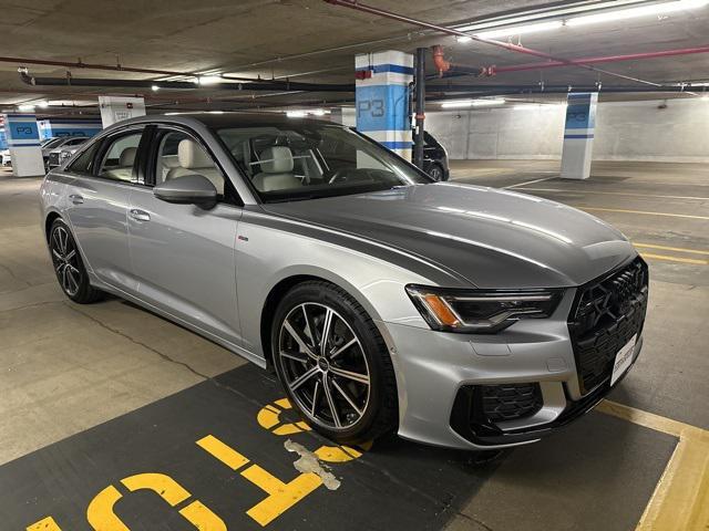 new 2025 Audi A6 car, priced at $72,185