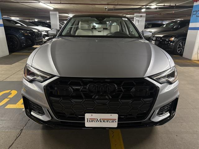 new 2025 Audi A6 car, priced at $72,185