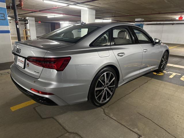 new 2025 Audi A6 car, priced at $72,185