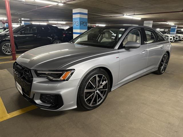 new 2025 Audi A6 car, priced at $72,185