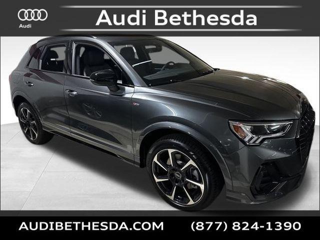 new 2025 Audi Q3 car, priced at $49,200