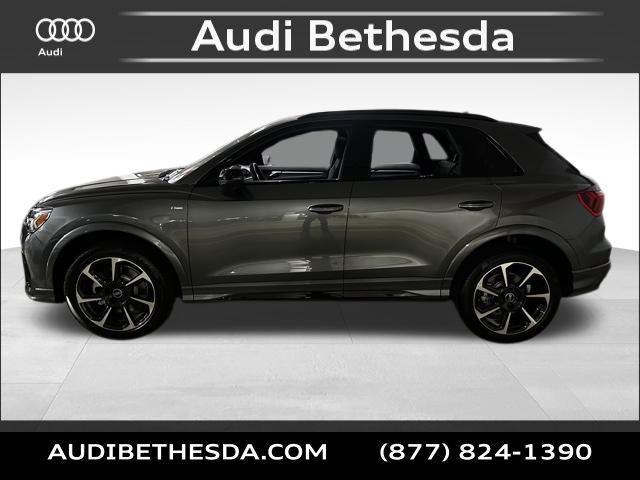 new 2025 Audi Q3 car, priced at $49,200