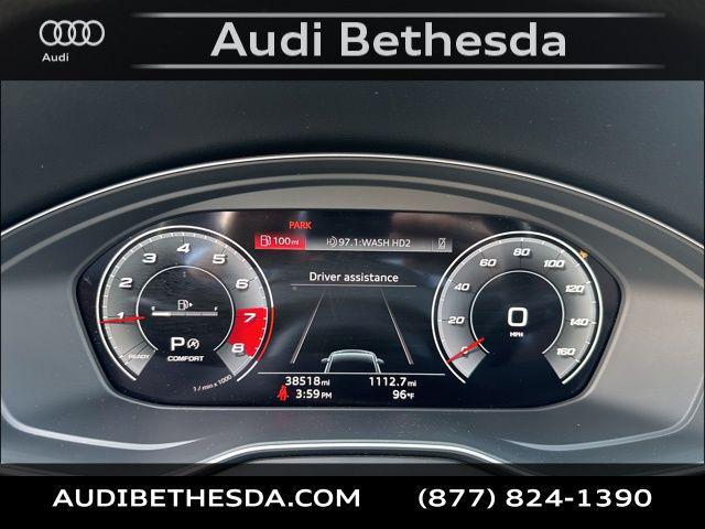 used 2021 Audi Q5 car, priced at $27,899