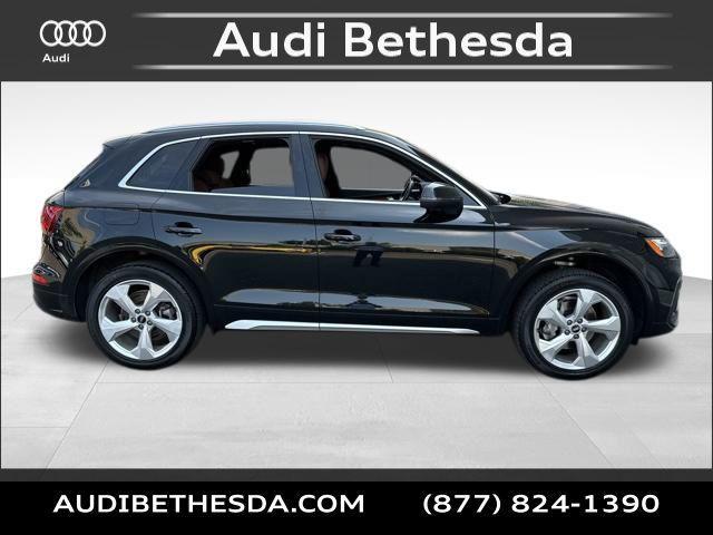used 2021 Audi Q5 car, priced at $27,899