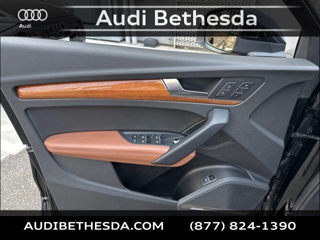 used 2021 Audi Q5 car, priced at $27,899