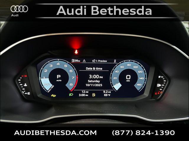 new 2025 Audi Q3 car, priced at $45,815