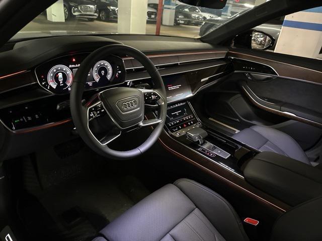 new 2024 Audi A8 car, priced at $107,795