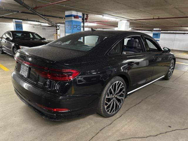 new 2024 Audi A8 car, priced at $107,795