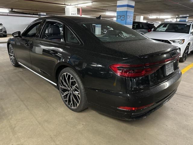 new 2024 Audi A8 car, priced at $107,795