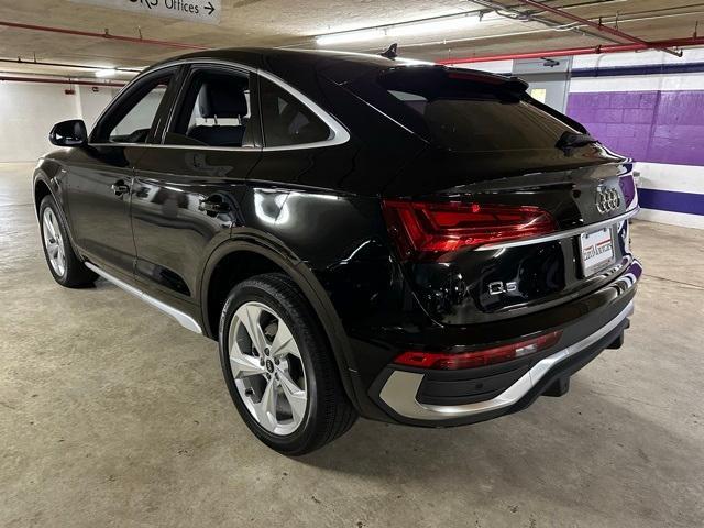 new 2024 Audi Q5 car, priced at $47,755