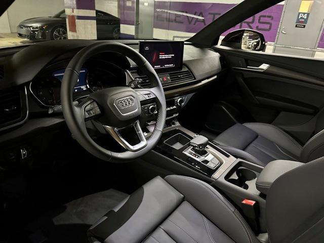 new 2024 Audi Q5 car, priced at $47,755