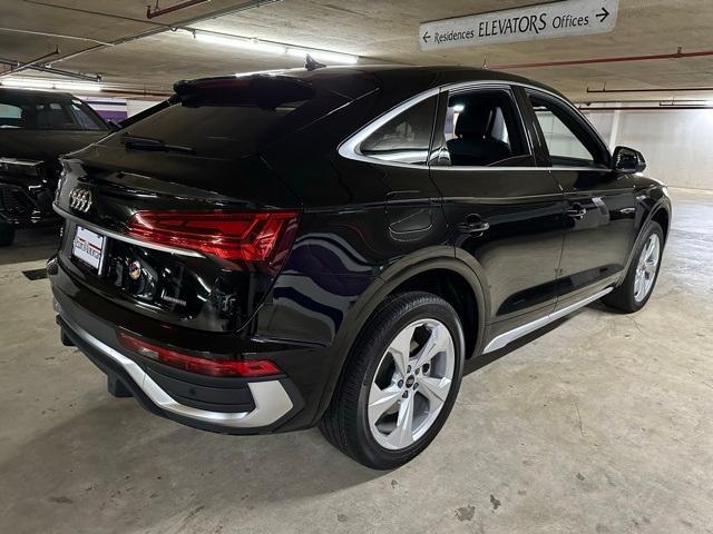 new 2024 Audi Q5 car, priced at $47,755