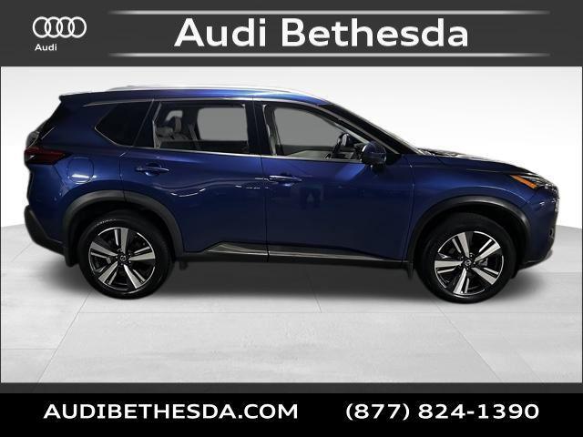 used 2021 Nissan Rogue car, priced at $24,991
