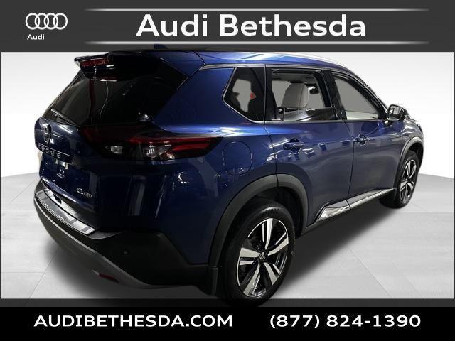used 2021 Nissan Rogue car, priced at $24,991