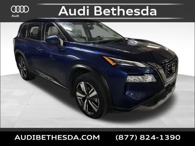 used 2021 Nissan Rogue car, priced at $24,991