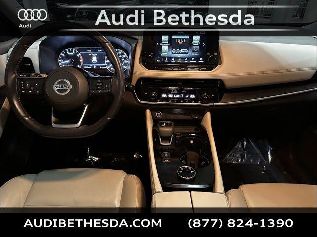used 2021 Nissan Rogue car, priced at $24,991