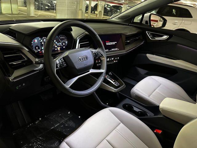 new 2025 Audi Q4 e-tron car, priced at $66,065