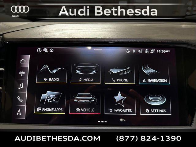 new 2025 Audi Q4 e-tron car, priced at $66,065