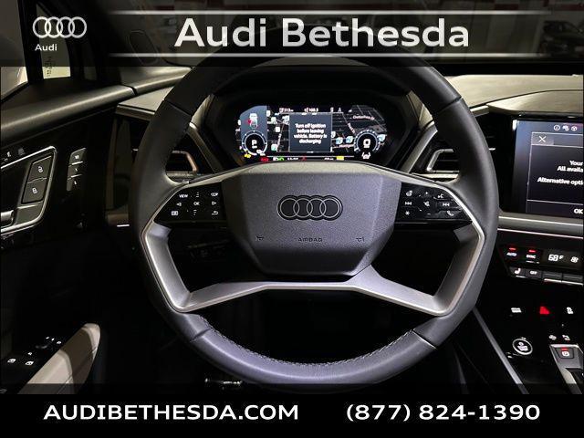 new 2025 Audi Q4 e-tron car, priced at $66,065