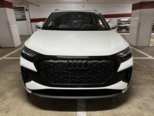 new 2025 Audi Q4 e-tron car, priced at $66,065