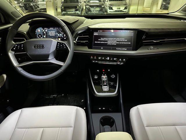 new 2025 Audi Q4 e-tron car, priced at $66,065