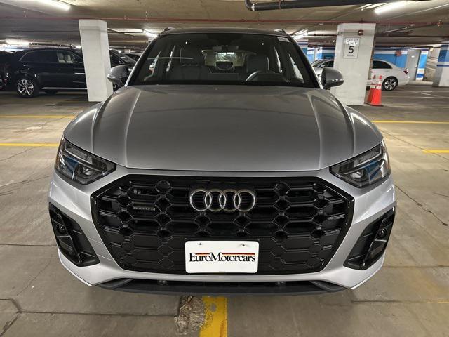 new 2025 Audi Q5 car, priced at $53,650