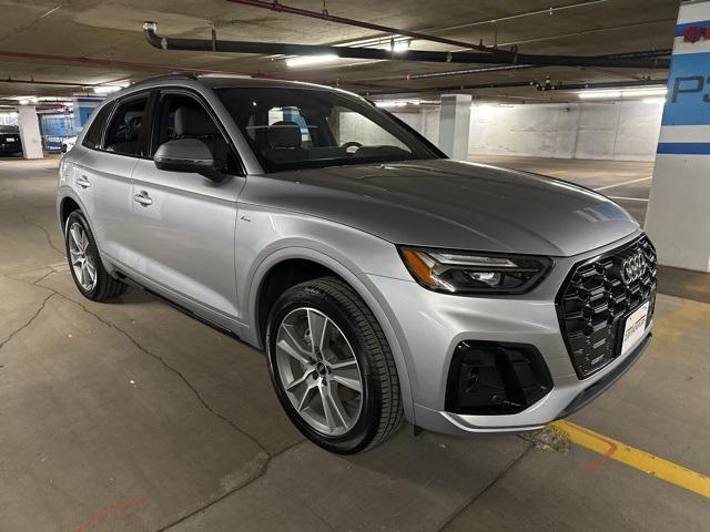 new 2025 Audi Q5 car, priced at $53,650