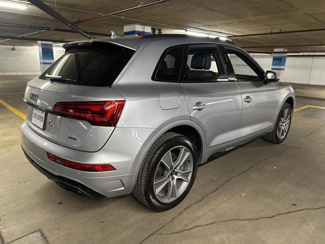 new 2025 Audi Q5 car, priced at $53,650