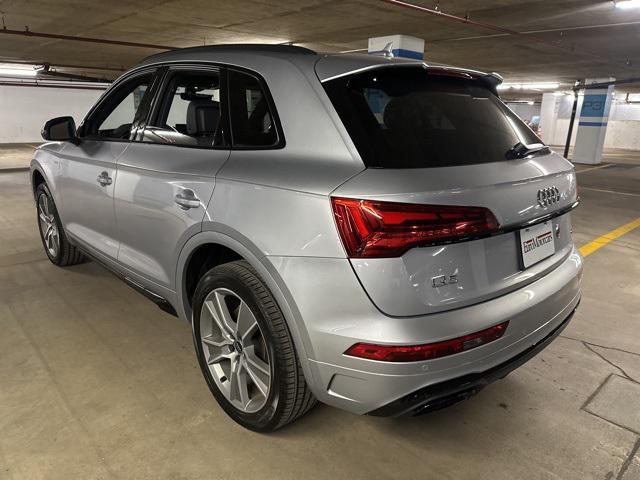 new 2025 Audi Q5 car, priced at $53,650