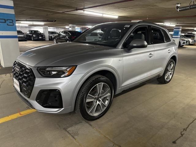 new 2025 Audi Q5 car, priced at $53,650