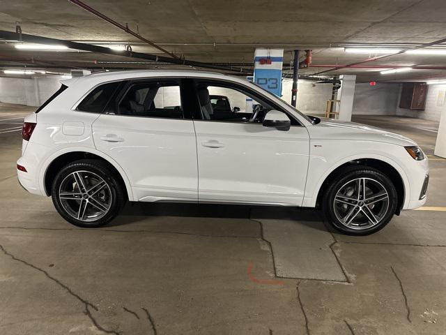 new 2024 Audi Q5 car, priced at $56,190