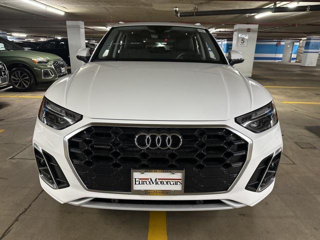 new 2024 Audi Q5 car, priced at $56,190