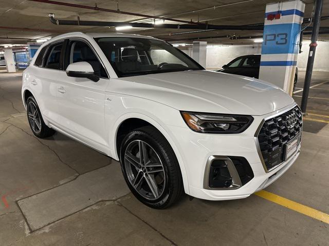 new 2024 Audi Q5 car, priced at $56,190