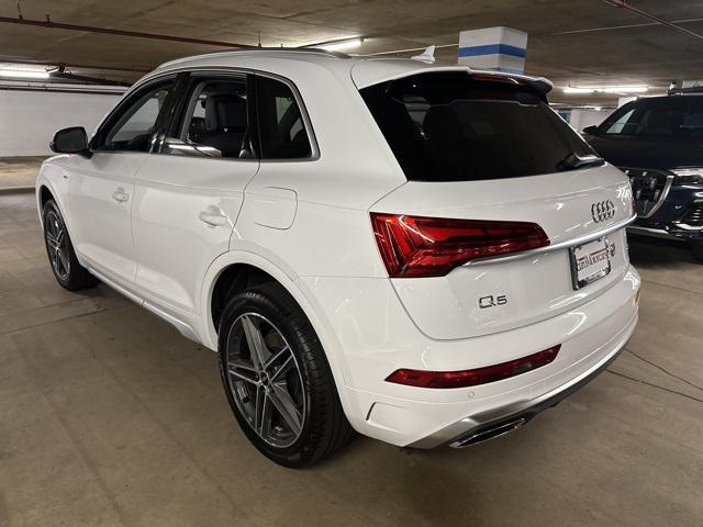 new 2024 Audi Q5 car, priced at $56,190