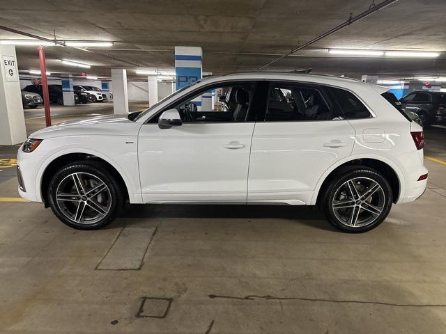 new 2024 Audi Q5 car, priced at $56,190