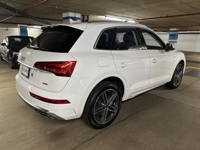 new 2024 Audi Q5 car, priced at $56,190