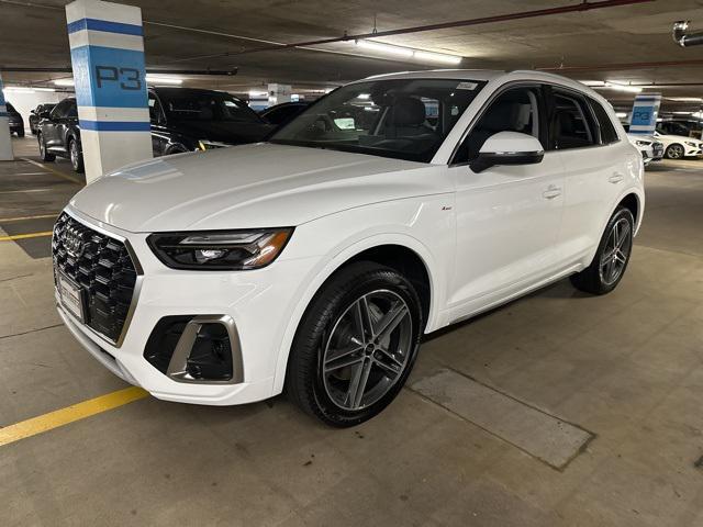 new 2024 Audi Q5 car, priced at $56,190