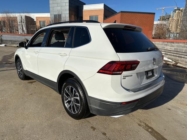 used 2019 Volkswagen Tiguan car, priced at $17,495