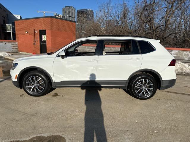 used 2019 Volkswagen Tiguan car, priced at $17,495