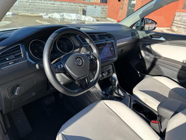 used 2019 Volkswagen Tiguan car, priced at $17,495