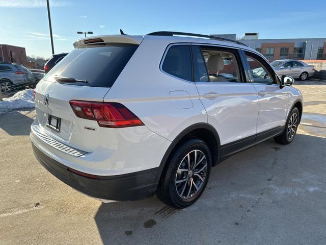 used 2019 Volkswagen Tiguan car, priced at $17,495